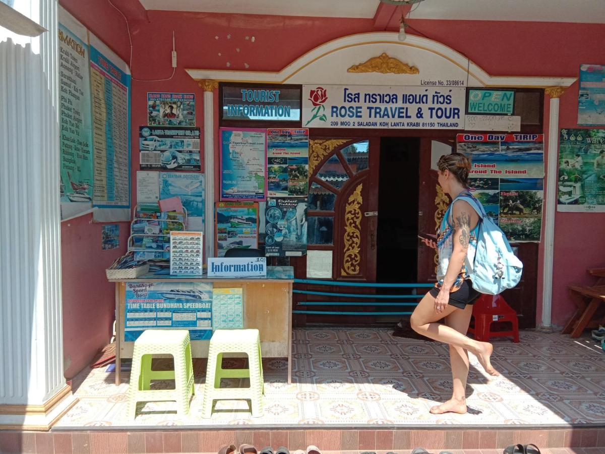 Guest House Blue Andaman Koh Lanta Exterior photo
