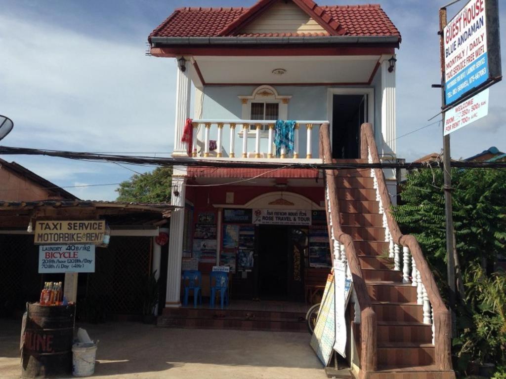 Guest House Blue Andaman Koh Lanta Exterior photo
